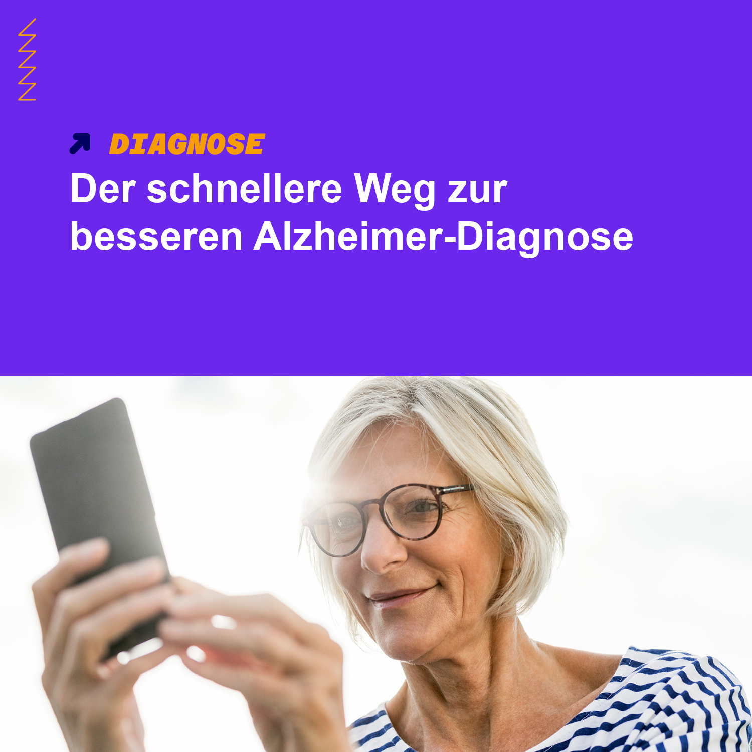 Der schnellere Weg zur besseren Alzheimer-Diagnose