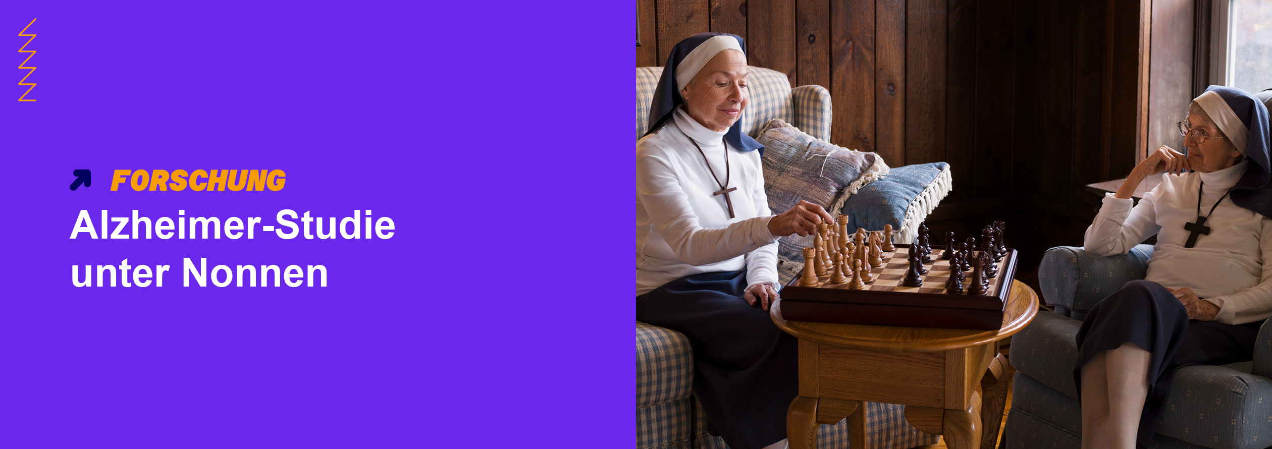 Alzheimer-Studie unter Nonnen